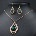 Set bijuterii Delight Smarald